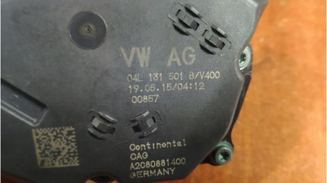 Клапан EGRсістеми рециркуляції відпрацьованих газів 04L131501B VAG