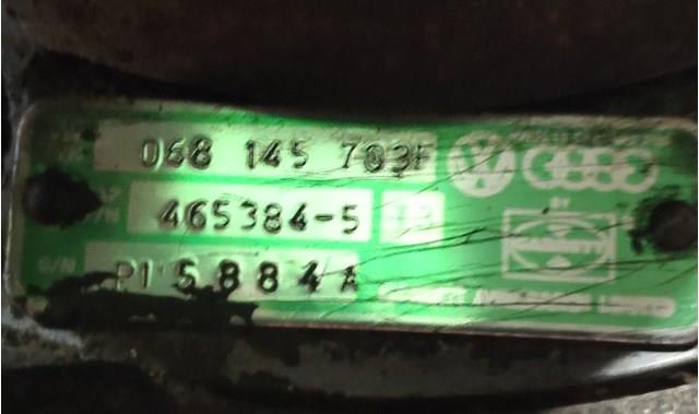 Турбонаддув 068145703F VAG