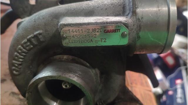 Турбонаддув 144112J620 NISSAN