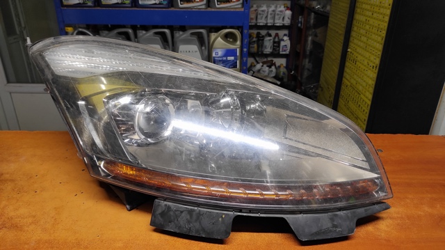Фара комбінована, передня 16298400 PEUGEOT