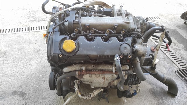 Двигун у зборі 192A8000 FIAT