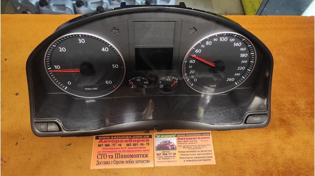 Покажчик напруги (вольтметр) 1K0920854R VAG