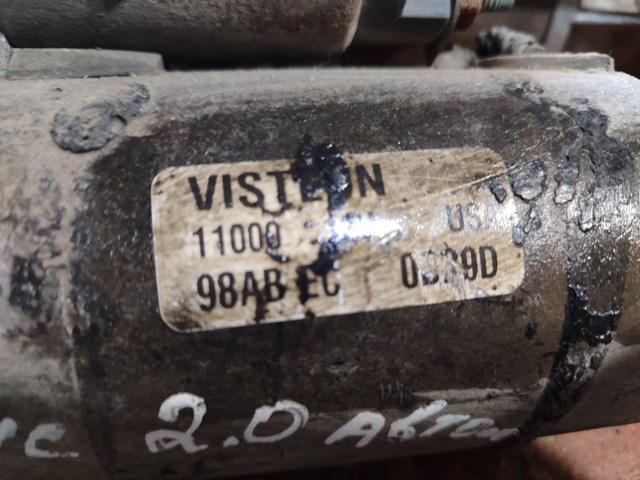 Стартер автомобільний 2010001049 VISTEON