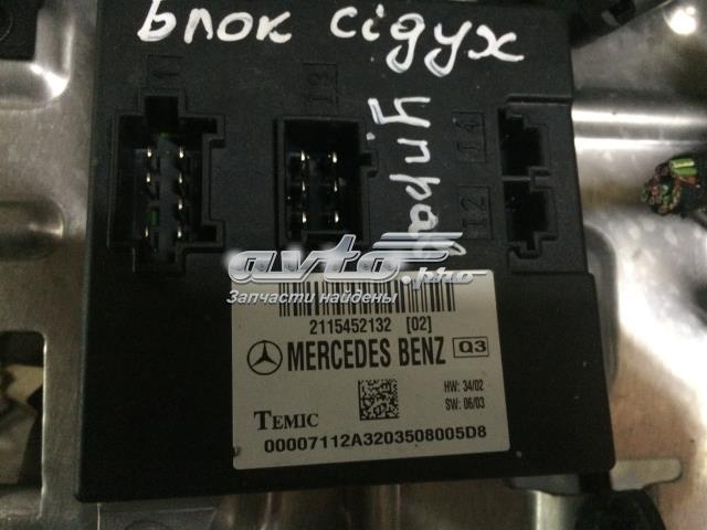 Блок управління сигналами SAM 2115452132 MERCEDES