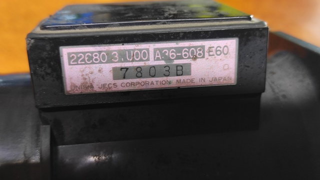 Датчик потоку повітря 2268031U00 NISSAN