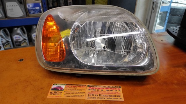 Фара комбінована, передня 260101F511 NISSAN