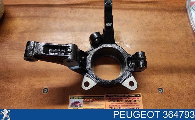 Цапфа поворотна права 364793 PEUGEOT