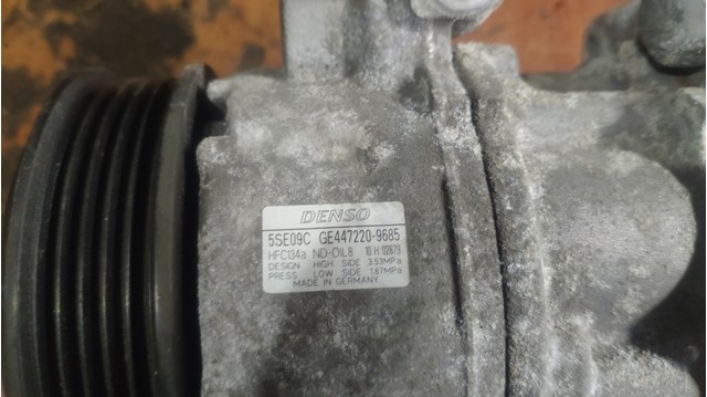 Компресор системи кондиціювання 4472209685 DENSO