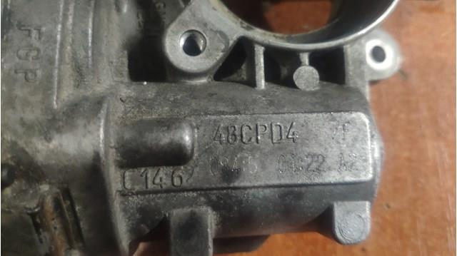 Дросільна заслінка в зборі 48CPD4 MAGNETI MARELLI
