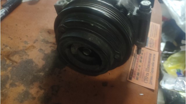 Компресор кліматичної установки 4B0260805C VAG