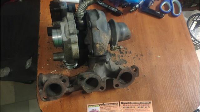Турбонаддув 4U3Q6K682AJ PEUGEOT
