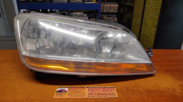 Фара комбінована, передня 51708731 FIAT