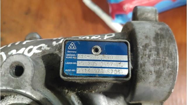 Турбокомпресор 53149706706 PEUGEOT