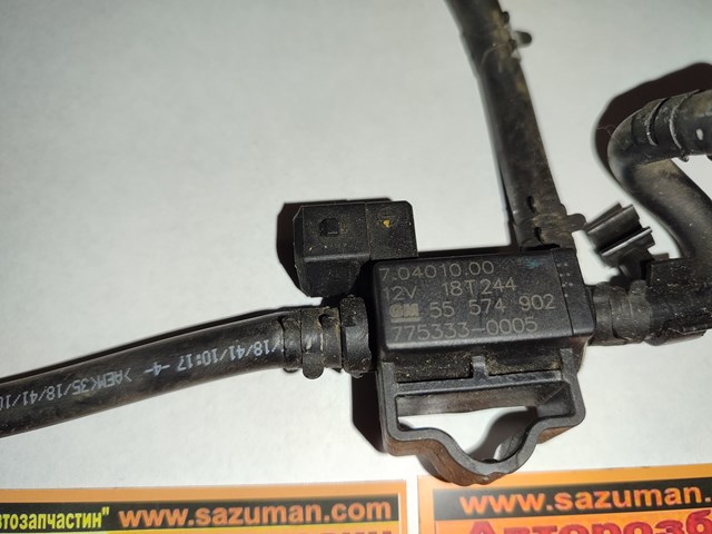 Перетворювач тиску (соленоїд) наддуву / EGR 55574902 GM