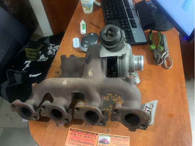 Турбонаддув 5S7Q6K682AE FORD