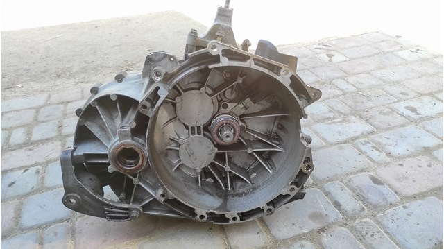 Механічна коробка перемикання передач 5S7R7002CA FORD