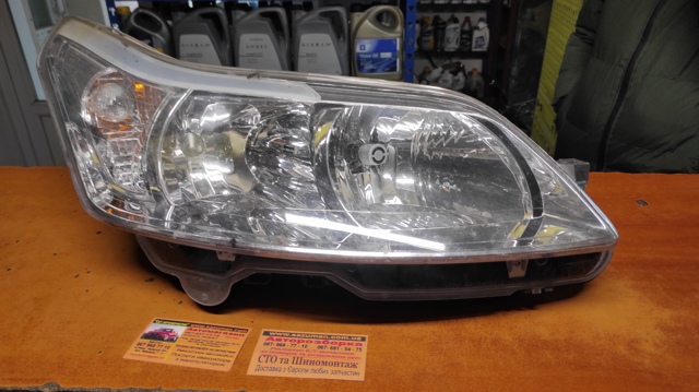 Права блок фара 620653 PEUGEOT