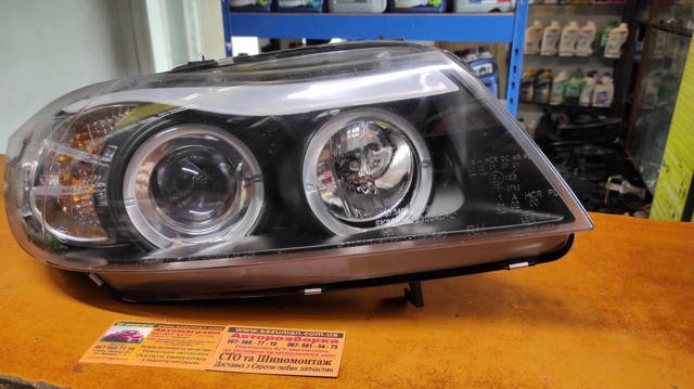 Фара правая 63117161672 BMW