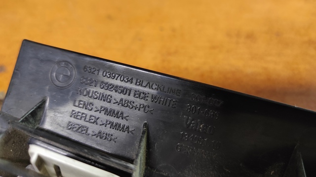 Задня ліва фара 63210397034 BMW