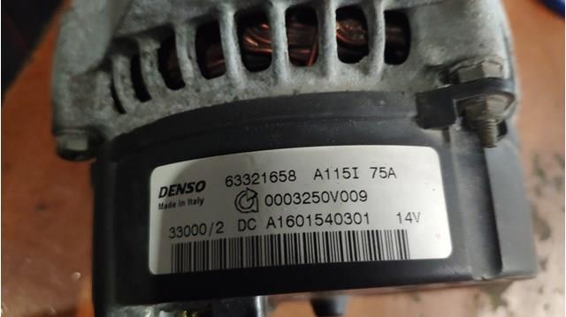Генератор 63321658 DENSO