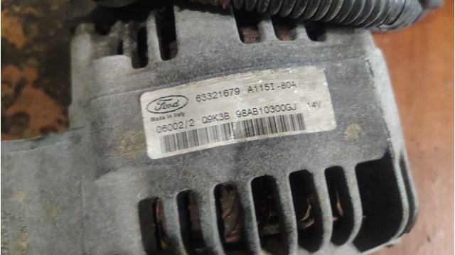 Авто генератор 63321679 FORD
