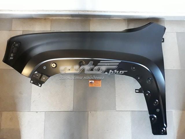 Переднє ліве крило 68263197AA CHRYSLER