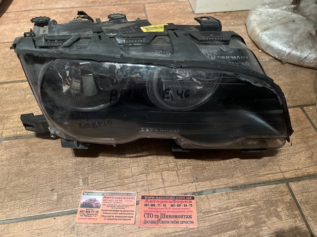 Фара правая 6904276 BMW
