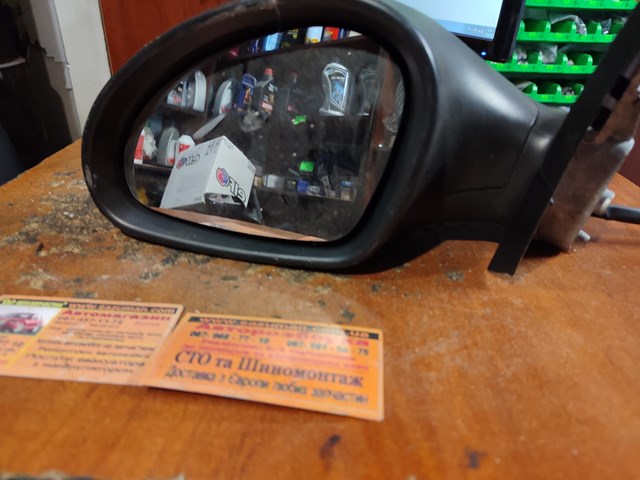 Бічне дзеркало заднього виду ліве 6L1857507N01C VAG
