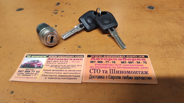 Личинка замка запалювання 6N0905855D VAG