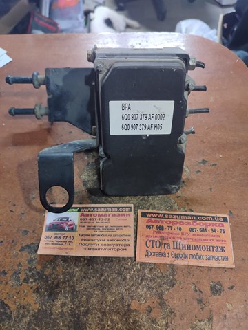 Модуль керування (ЕБУ) АБС (ABS) 6Q0907379AF VAG