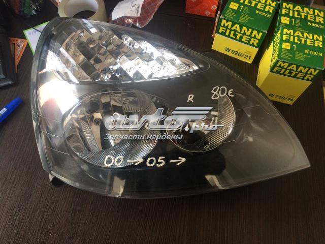 Фара основна права 7701051770 RENAULT