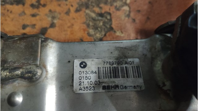 Радіатор системи рециркуляції ОГ 7789790 BMW