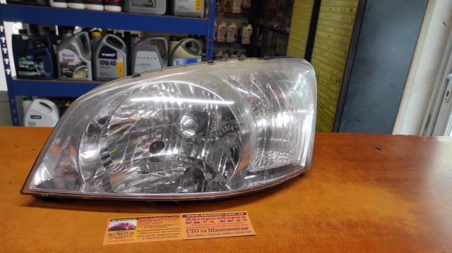 Блок фара ліва 921011CXXX HYUNDAI