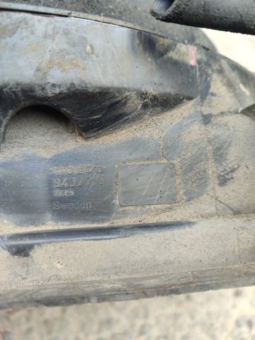 Кожух вентилятора 9432710 VOLVO