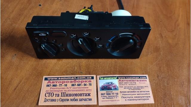Механізм управління кондиціонером 96177812 GM