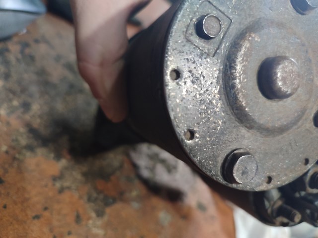Стартер 96208781 GM