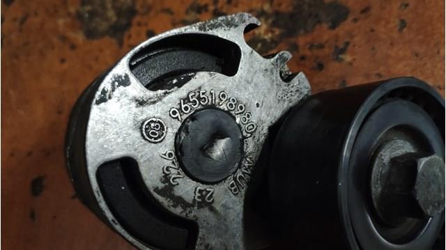 Натягувач приводного ременя 9655198980 PEUGEOT