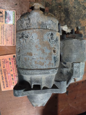 Стартер двигуна D9E66 VALEO