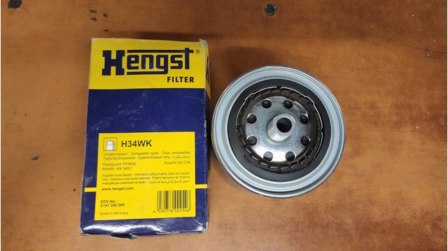 Фільтр паливний H34WK HENGST