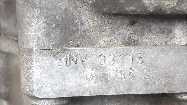 Коробка швидкостей механіка HNV VAG