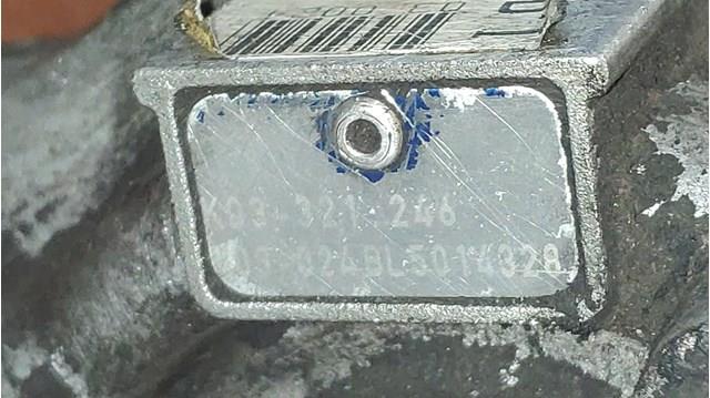 Турбонаддув K03321246 PEUGEOT