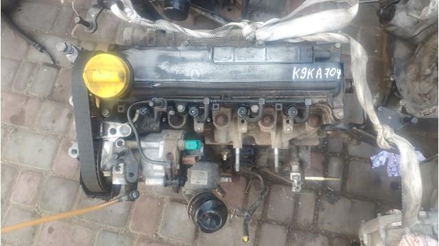 Двигун у зборі K9K704 RENAULT