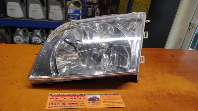 Фара дальнього світла в зборі MR416897 MITSUBISHI