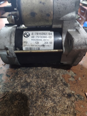 Стартер MS4280000670 DENSO