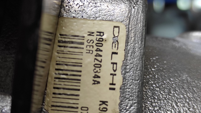 Насос паливний високого тиску R9044Z034A DELPHI