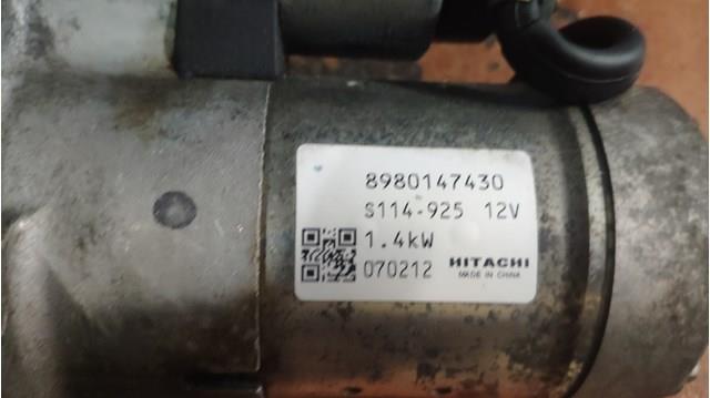 Стартер S114925 HITACHI