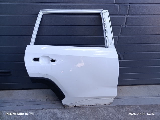 Двері задні в зборі 6700342191 TOYOTA