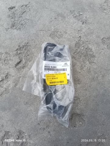 Праве кріплення переднього бампера 865522L000 HYUNDAI
