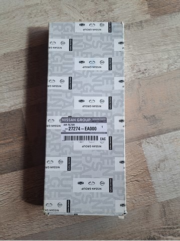 Фільтр пиловий 27274EA000 NISSAN