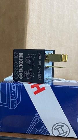 Реле електричне багатофункціональне 0332201107 BOSCH